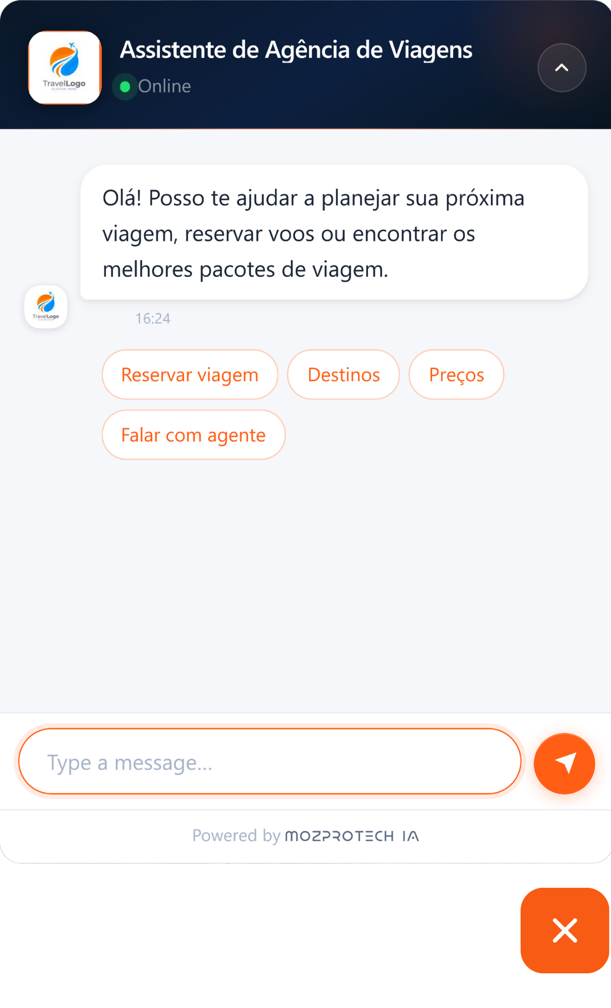 Agência de Viagens — Divergent IA