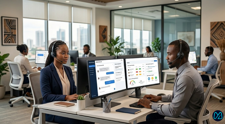 AI Customer Service for Lusophone Africa