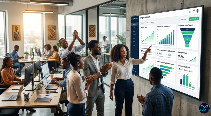 Lead Generation with AI in Africa