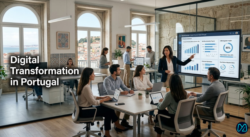 Digital Transformation in Portugal