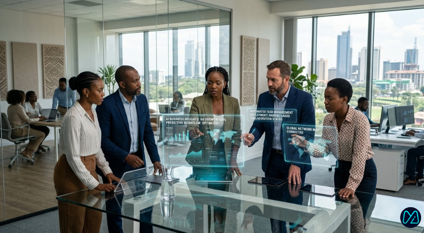 Article: Future of Work with AI in Africa