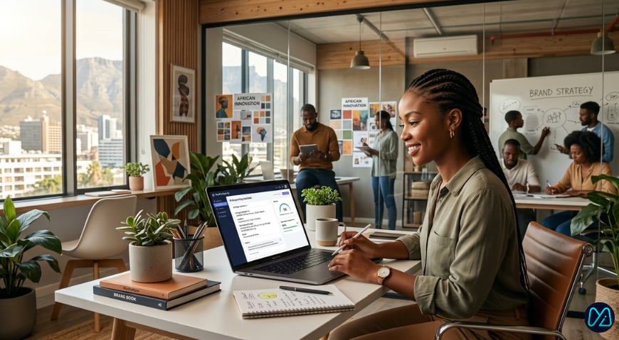 Copywriting com IA para Marcas Africanas
