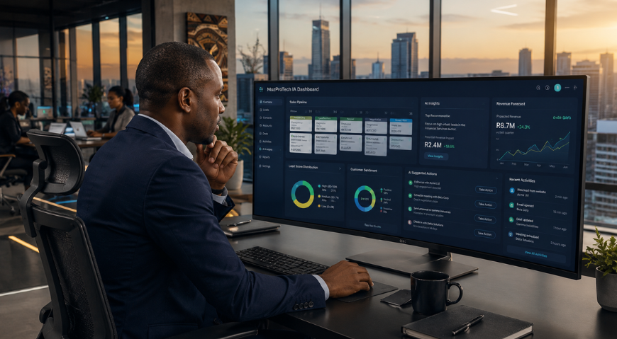 CRM Inteligente com IA para África