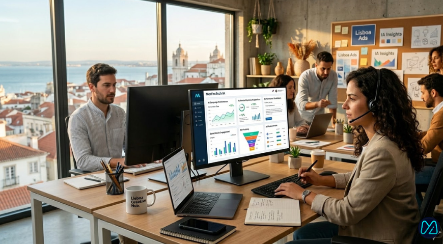 Artigo: Marketing Digital com IA para Marcas Portuguesas